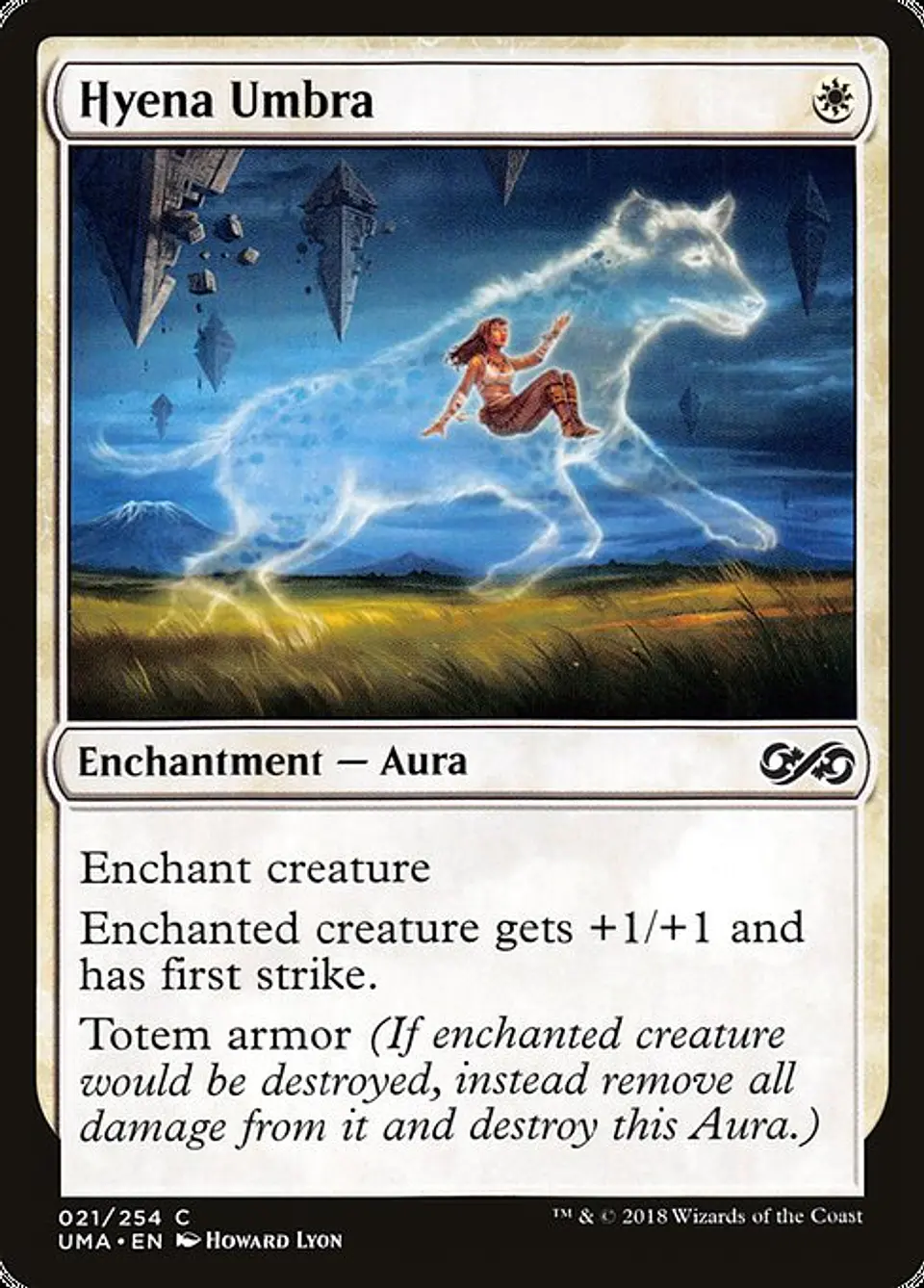 Carta Magic - FOIL Hyena Umbra - Idioma: Ingles - Edicion: Ultimate Masters 1