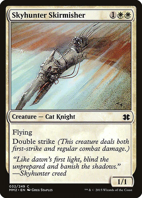Carta Magic - FOIL Skyhunter Skirmisher - Idioma: Ingles - Edicion: Modern Masters 2015