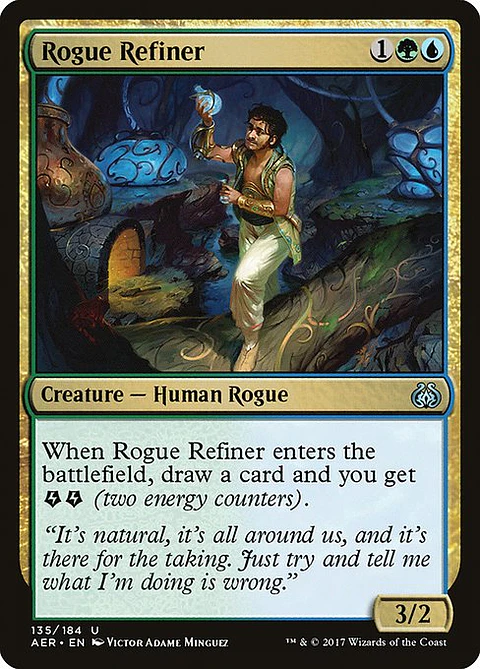 Carta Magic - FOIL Rogue Refiner - Idioma: Espa–ol - Edicion: Aether Revolt