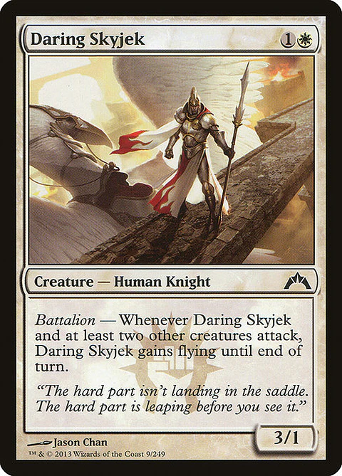 Carta Magic - FOIL Daring Skyjek - Idioma: Ingles - Edicion: Gatecrash