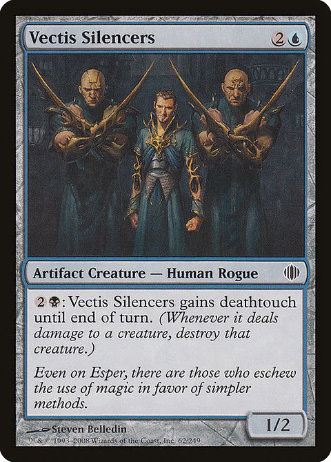 Carta Magic - FOIL Vectis Silencers - Idioma: Ingles - Edicion: Shards of Alara