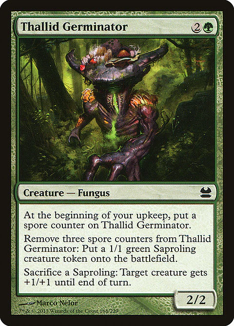 Carta Magic - FOIL Thallid Germinator - Idioma: Ingles - Edicion: Modern Masters