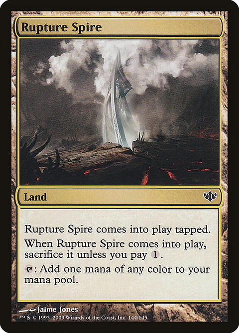 Carta Magic - FOIL Rupture Spire - Idioma: Ingles - Edicion: Conflux