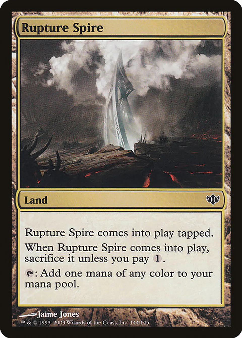 Carta Magic - FOIL Rupture Spire - Idioma: Ingles - Edicion: Conflux 1
