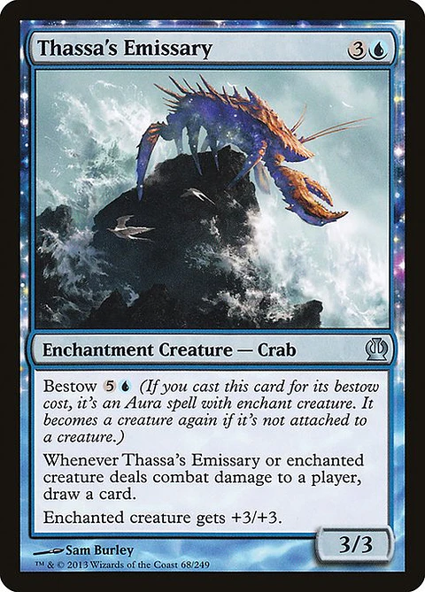 Carta Magic - FOIL Thassa's Emissary - Idioma: Espa–ol - Edicion: Theros
