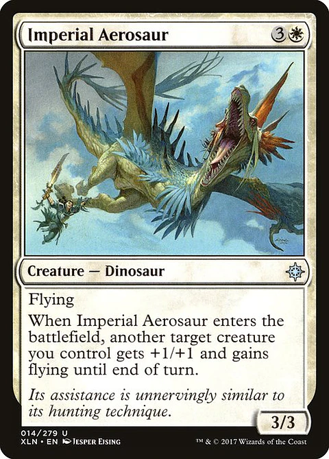 Carta Magic - FOIL Imperial Aerosaur - Idioma: Espa–ol - Edicion: Ixalan