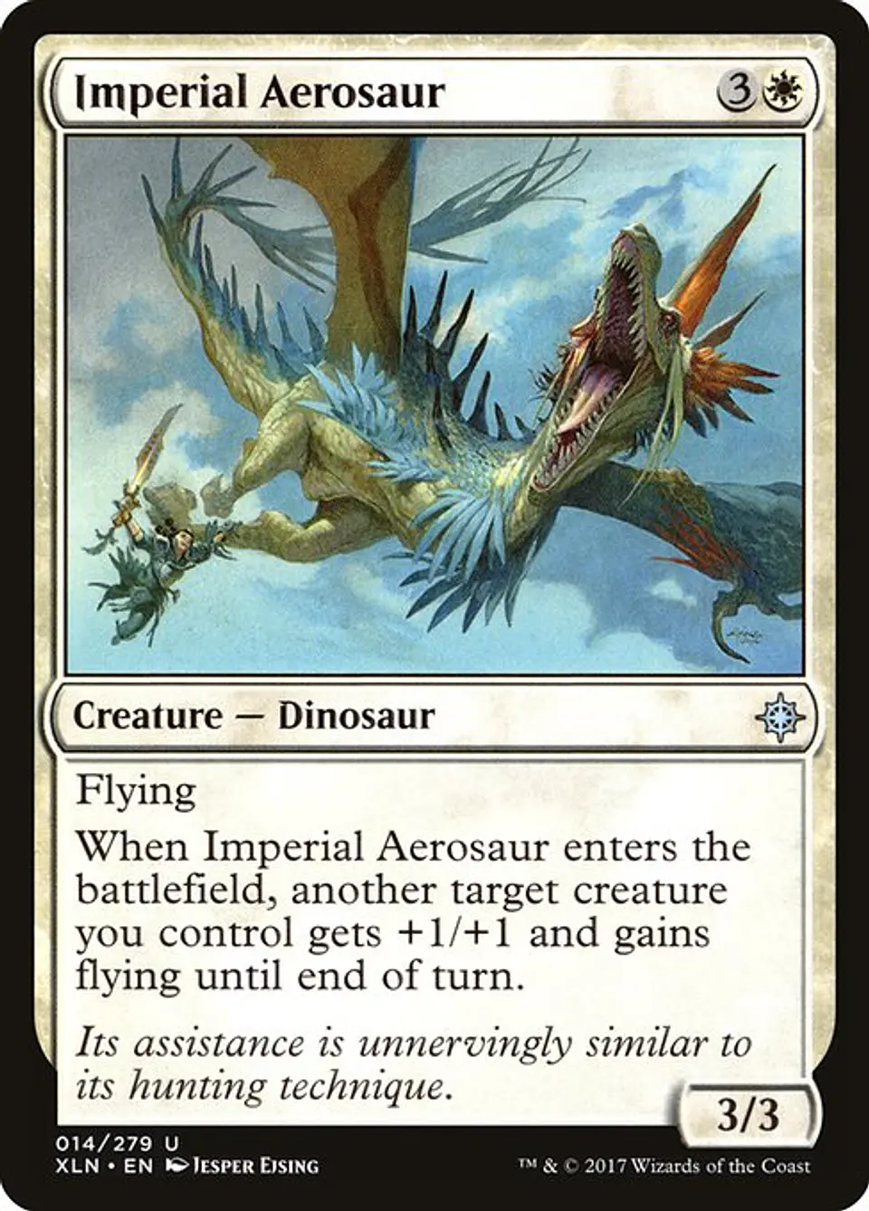 Carta Magic - FOIL Imperial Aerosaur - Idioma: Espa–ol - Edicion: Ixalan 1