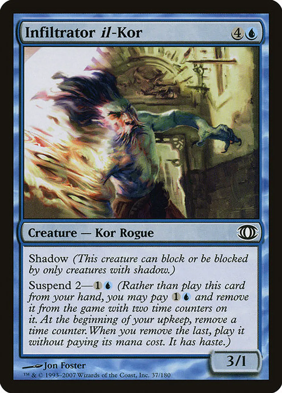 Carta Magic - FOIL Infiltrator il-Kor - Idioma: Ingles - Edicion: Future Sight 1