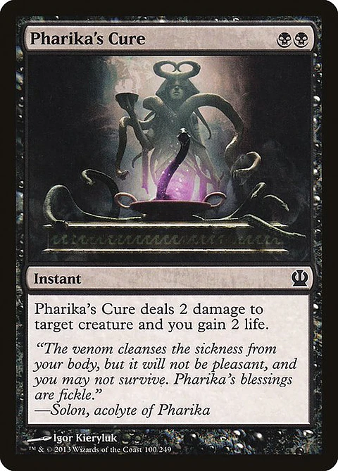 Carta Magic - FOIL Pharika's Cure - Idioma: Espa–ol - Edicion: Theros