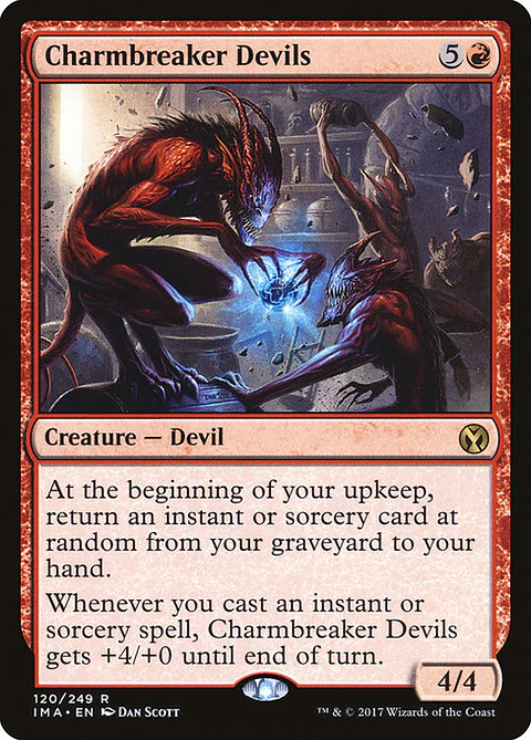 Carta Magic - FOIL Charmbreaker Devils - Idioma: Ingles - Edicion: Iconic Masters