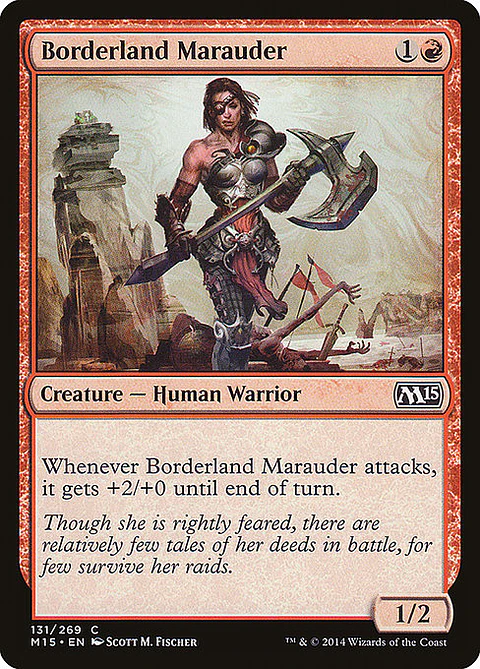 Carta Magic - FOIL Borderland Marauder - Idioma: Espa–ol - Edicion: Magic 2015