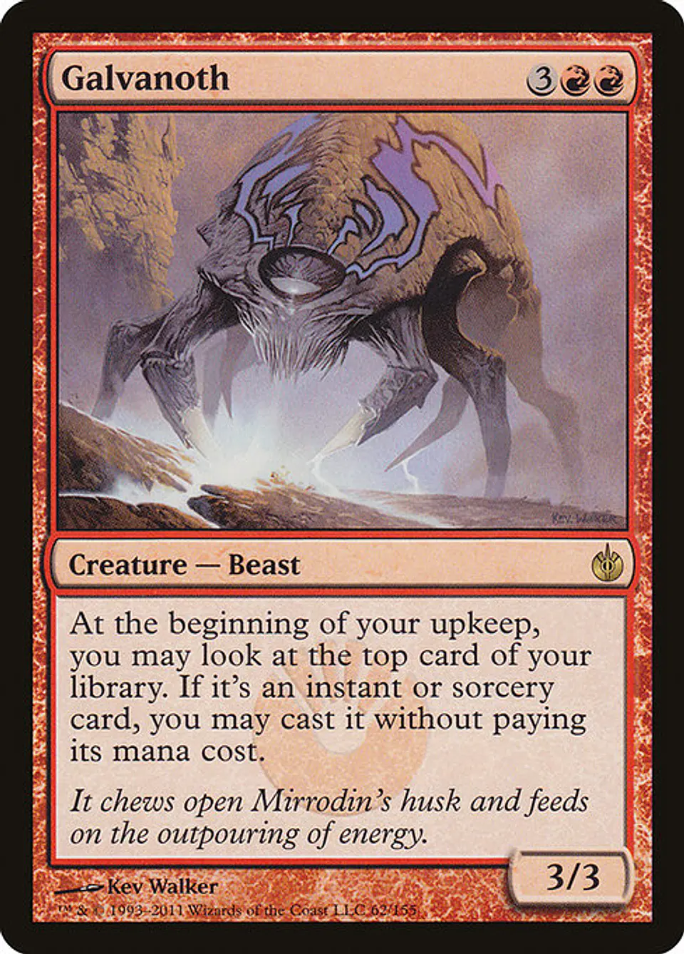 Carta Magic - FOIL Galvanoth - Idioma: Ingles - Edicion: Mirrodin Besieged 1
