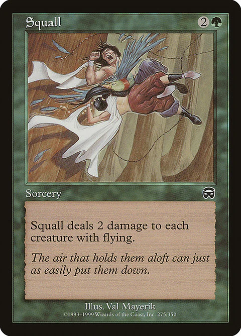 Carta Magic - FOIL Squall - Idioma: Ingles - Edicion: Mercadian Masques