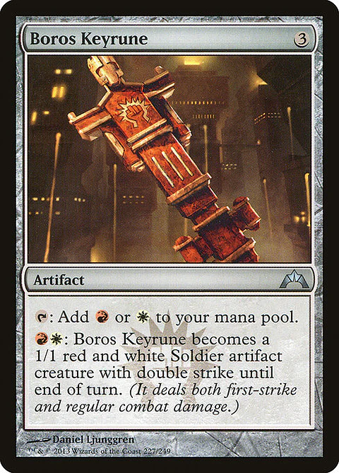 Carta Magic - FOIL Boros Keyrune - Idioma: Ingles - Edicion: Gatecrash