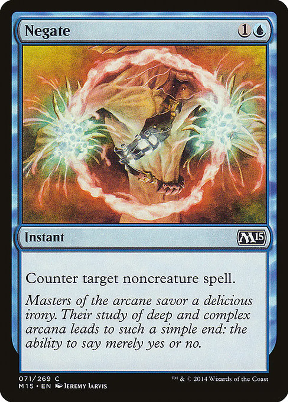 Carta Magic - FOIL Negate - Idioma: Espa–ol - Edicion: Magic 2015 1