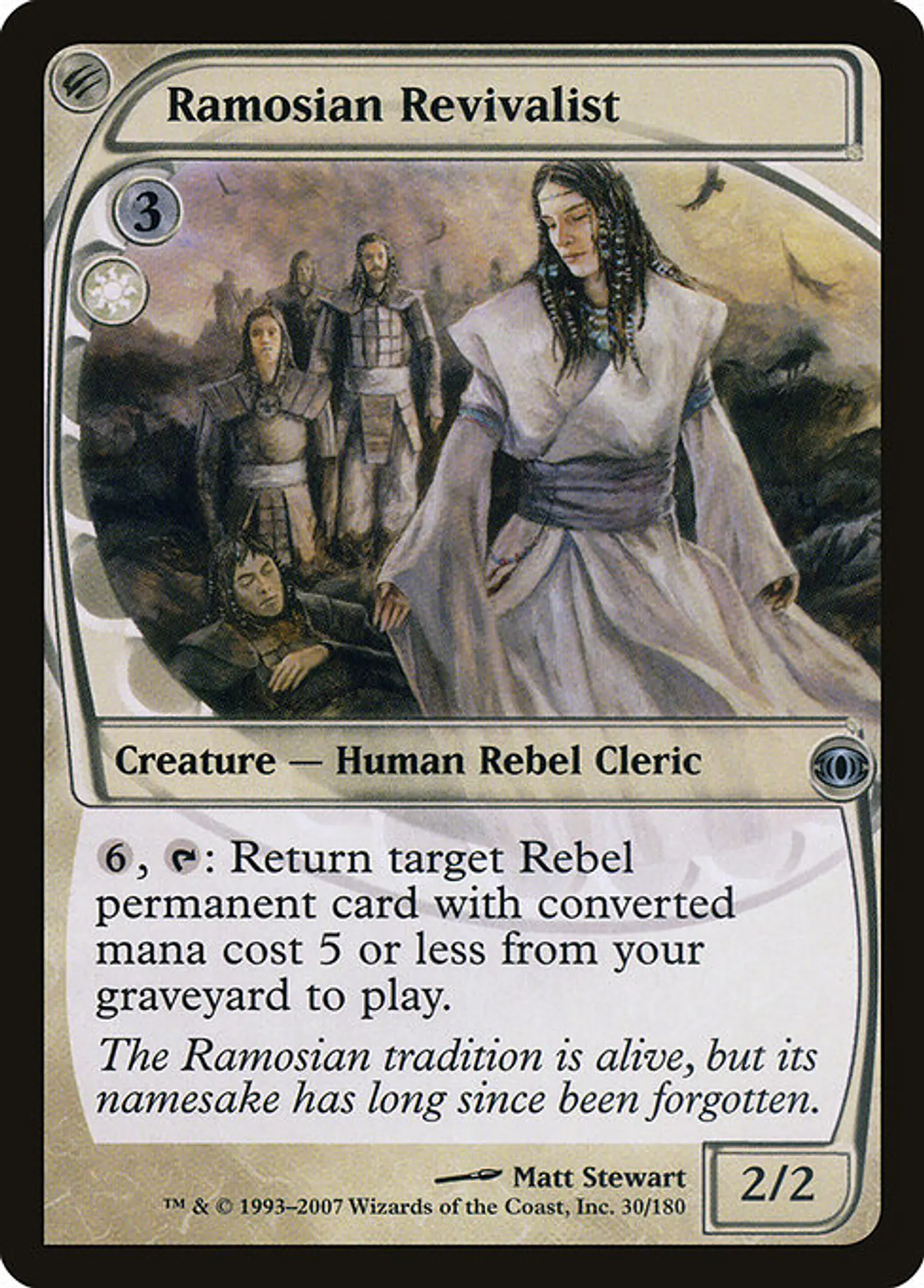 Carta Magic - FOIL Ramosian Revivalist - Idioma: Ingles - Edicion: Future Sight 1