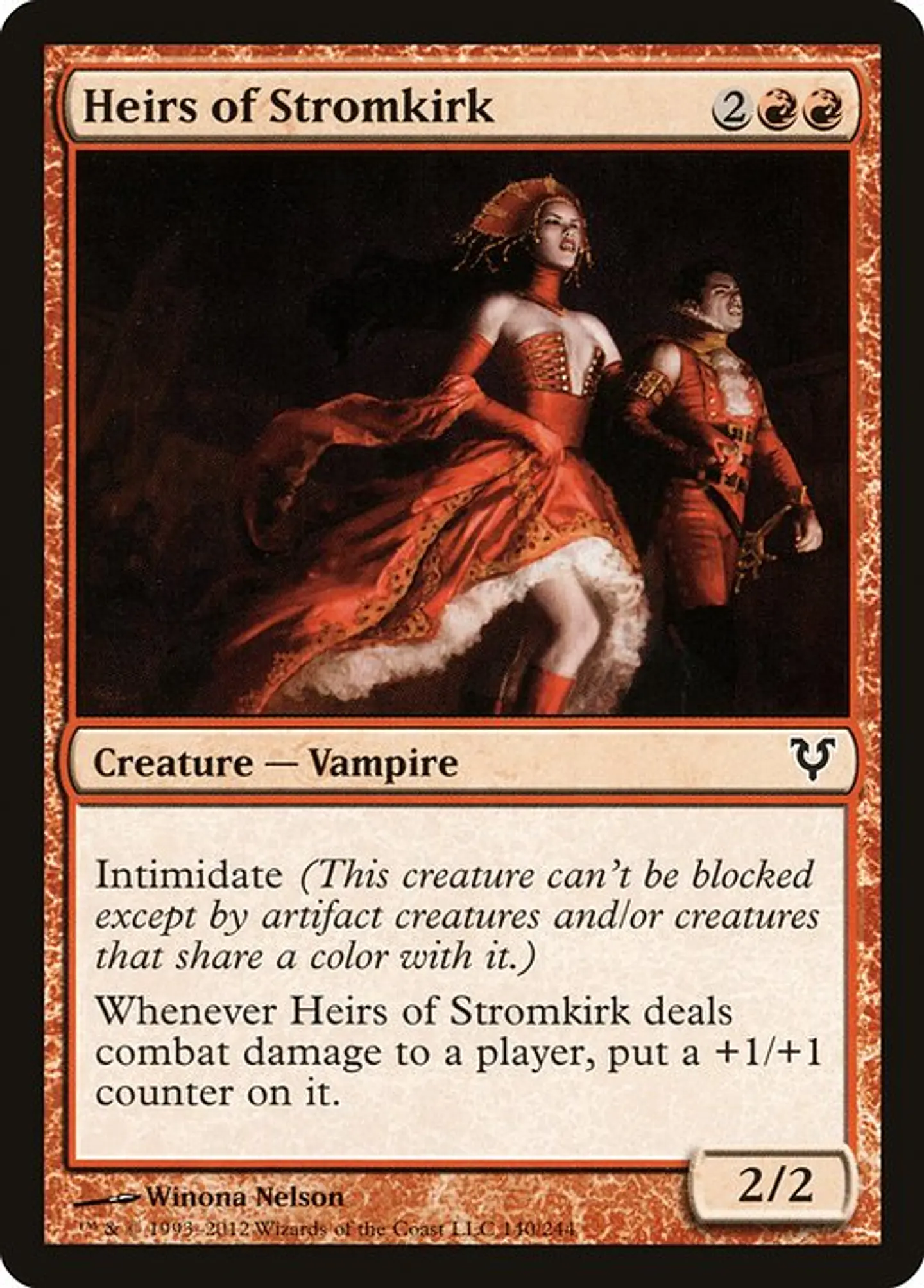 Carta Magic - FOIL Heirs of Stromkirk - Idioma: Ingles - Edicion: Avacyn Restored 1