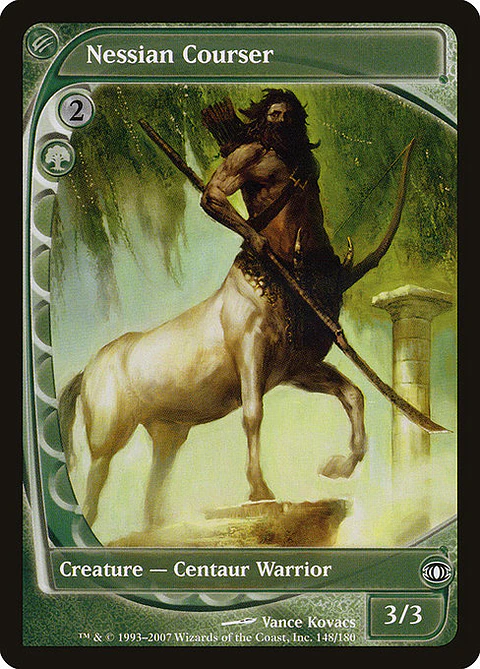 Carta Magic - FOIL Nessian Courser - Idioma: Ingles - Edicion: Future Sight