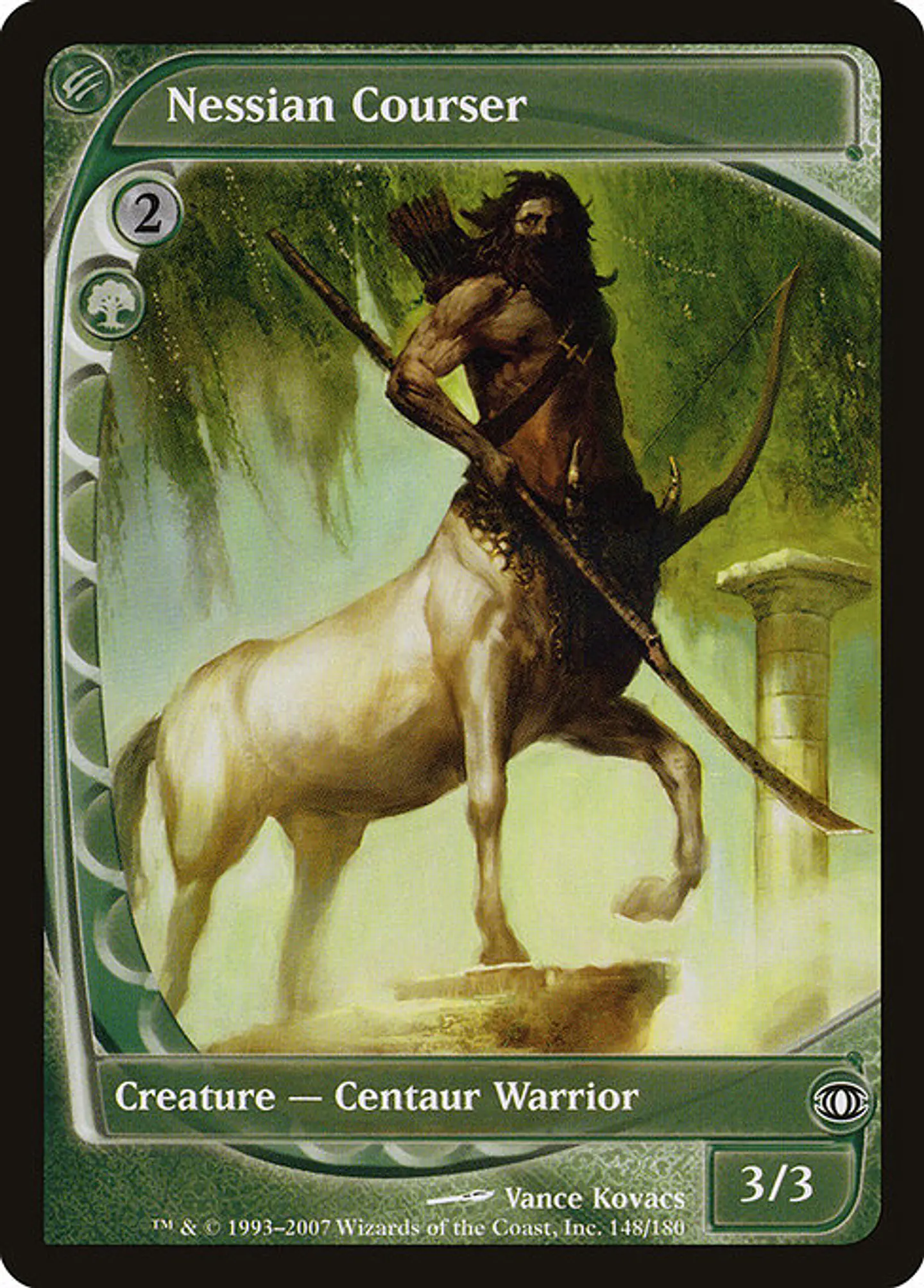 Carta Magic - FOIL Nessian Courser - Idioma: Ingles - Edicion: Future Sight 1