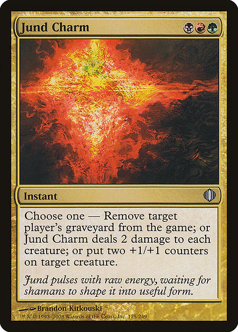 Carta Magic - FOIL Jund Charm - Idioma: Ingles - Edicion: Shards of Alara