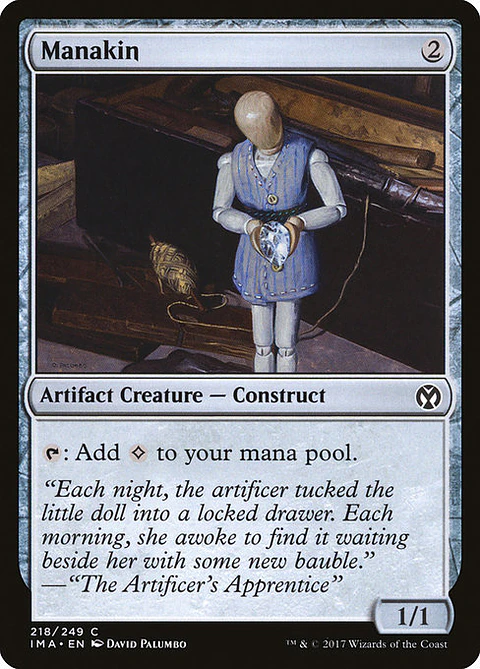 Carta Magic - FOIL Manakin - Idioma: Ingles - Edicion: Iconic Masters