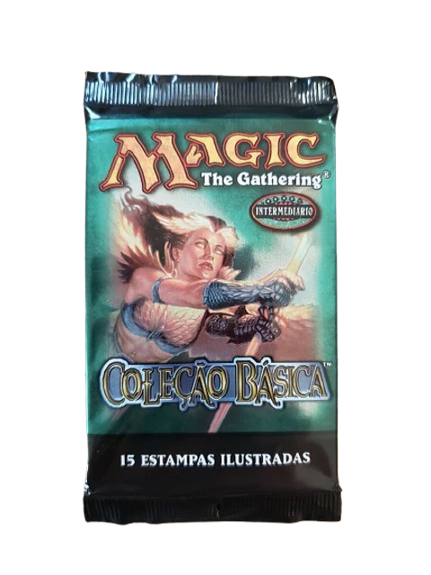 Sobre de 15 Cartas Magic Octava Edición Colección Básica en Portugues