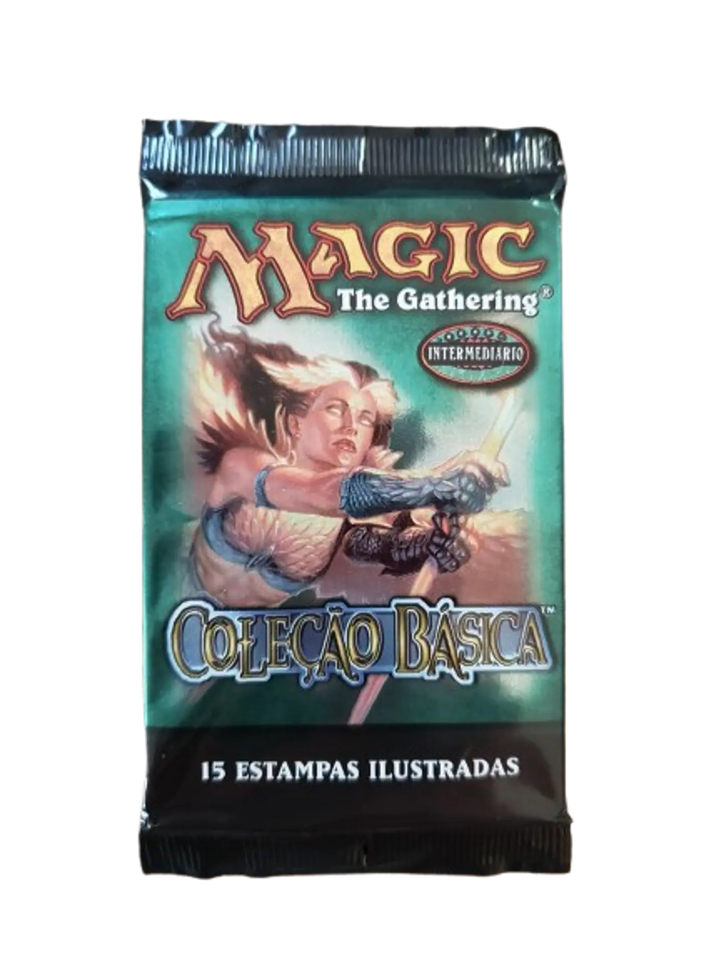 Sobre de 15 Cartas Magic Octava Edición Colección Básica en Portugues 1