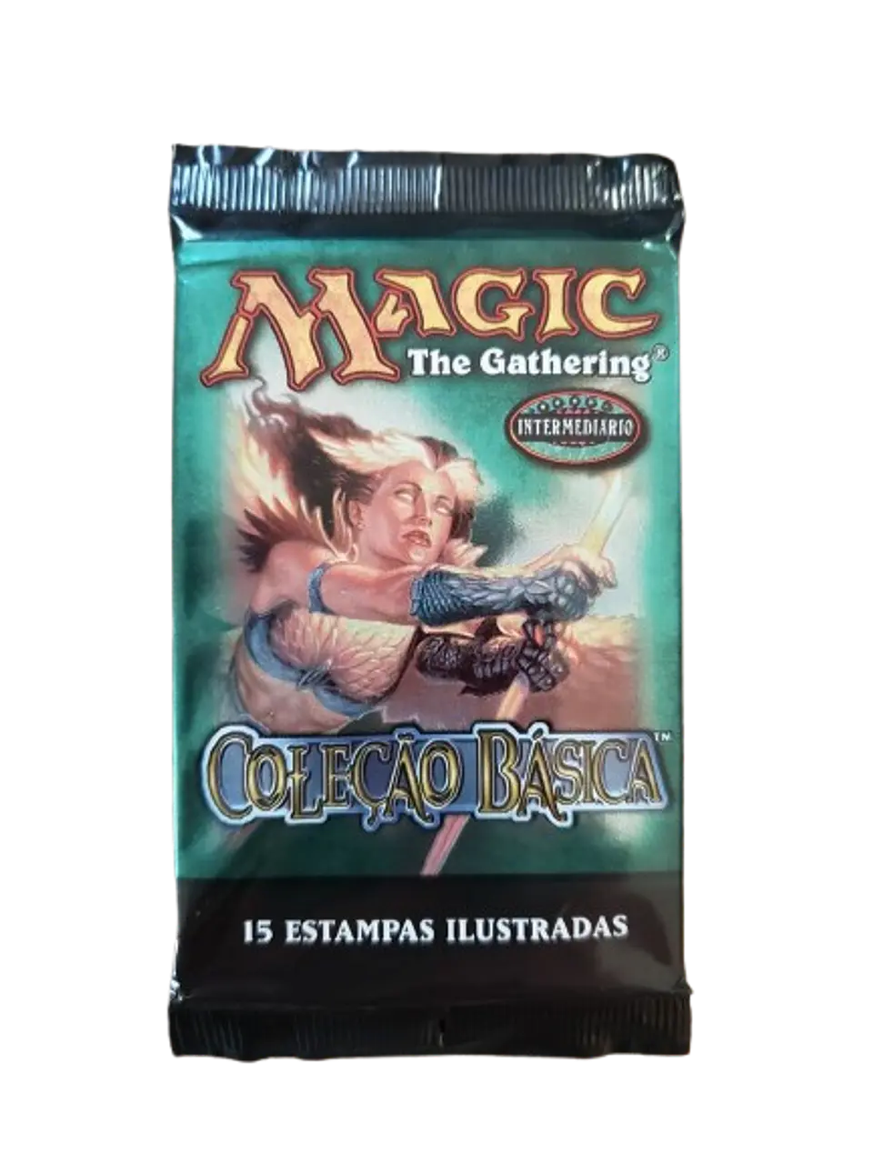 Sobre de 15 Cartas Magic Octava Edición Colección Básica en Portugues 1