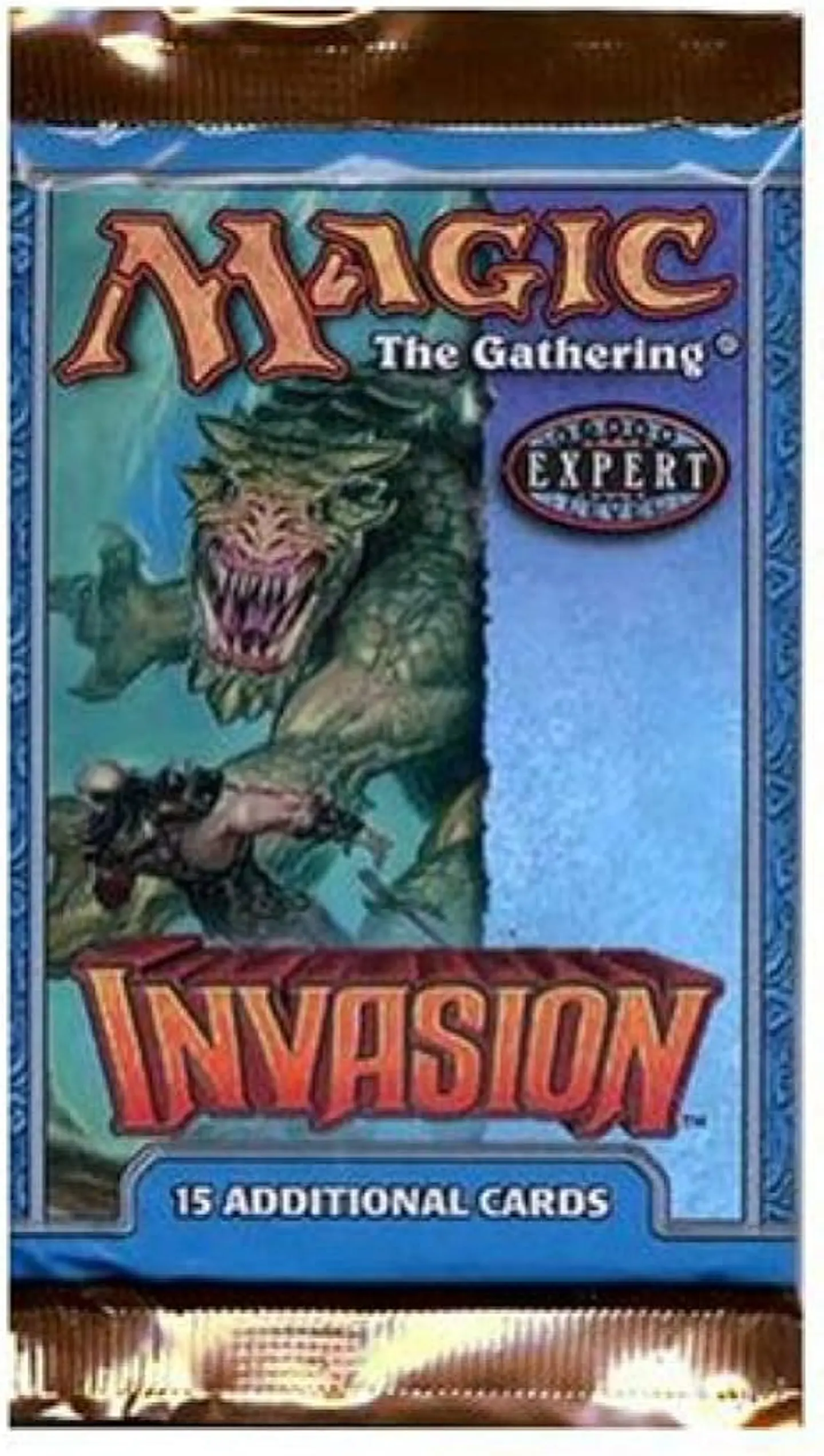 Sobre de 15 Cartas Magic edición Invasión en Japones 1