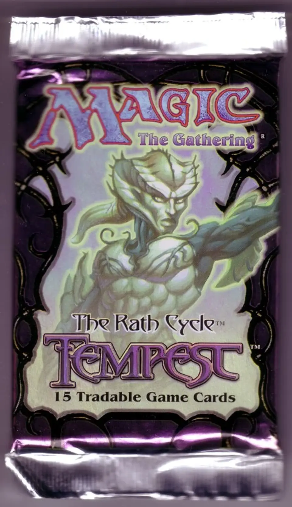 Sobre De 15 Cartas Magic Edicion Tempest en Italiano 1