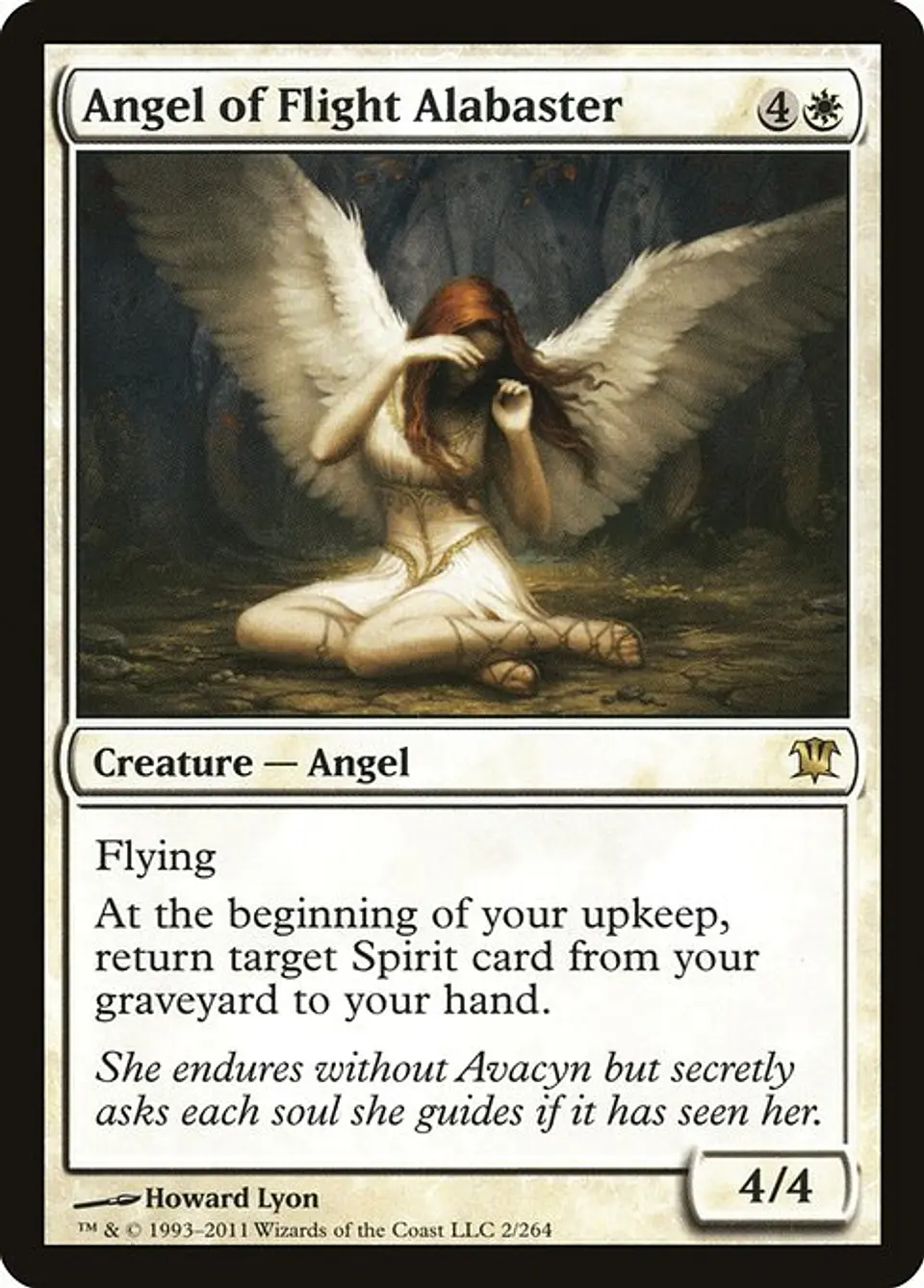 Carta Magic - Angel of Flight Alabaster - Idioma: Espa–ol - Edicion: Innistrad 1
