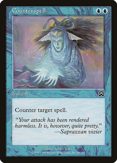 Carta Magic - Counterspell - Idioma: Ingles - Edicion: Mercadian Masques