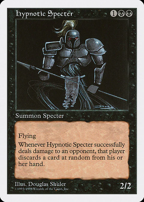 Carta Magic - Hypnotic Specter - Idioma: Ingles - Edicion: Anthologies
