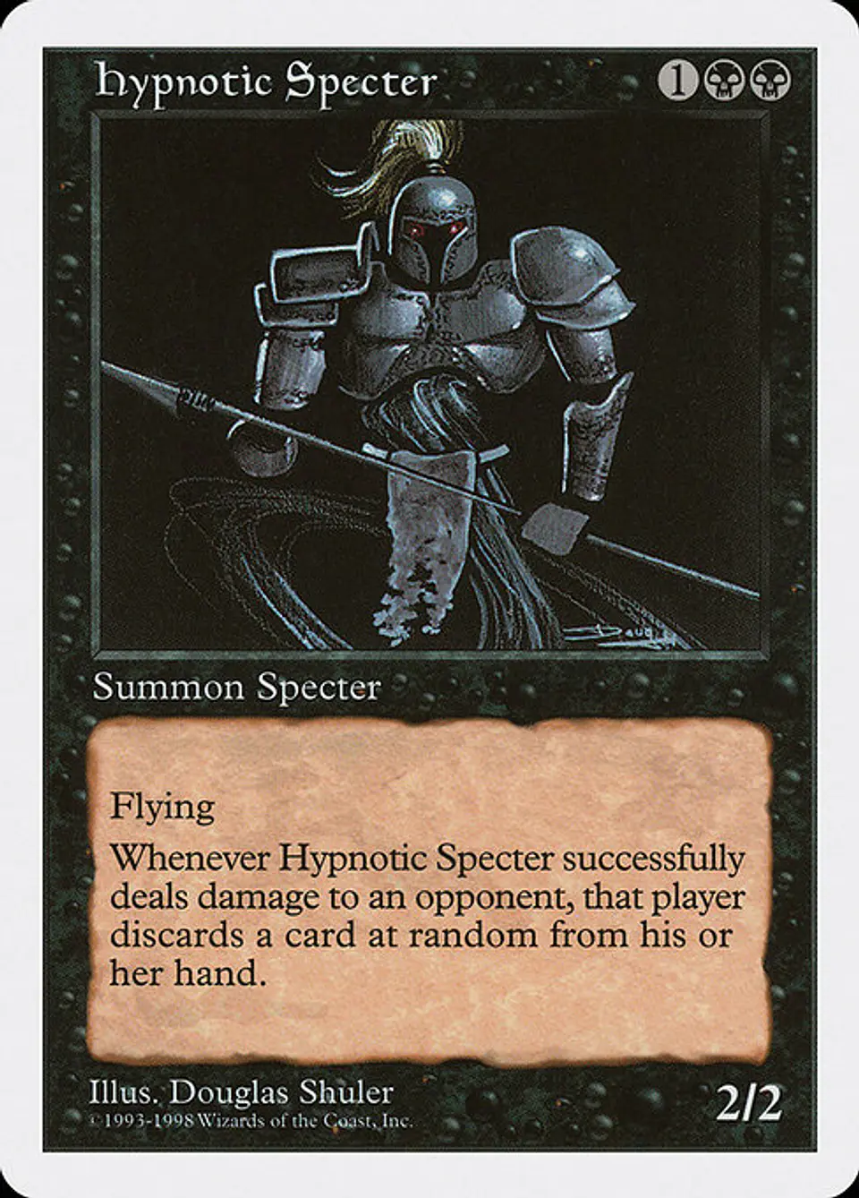 Carta Magic - Hypnotic Specter - Idioma: Ingles - Edicion: Anthologies 1
