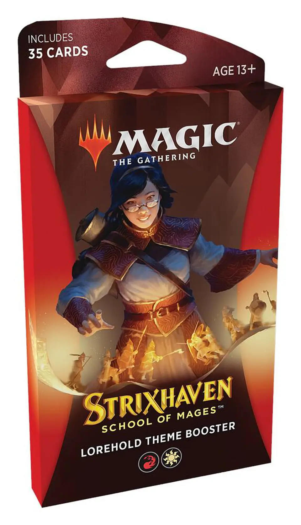 Mazo de 35 cartas Strixhaven Lorehold Theme Booster en Idioma Ingles 1