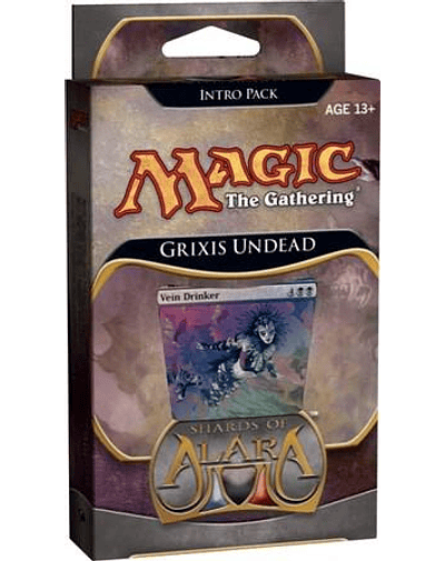 Pack De Inicio Magic Fragmentos De Alara Muertos Vivientes de Grixis Español