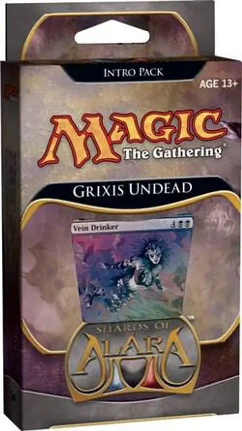 Pack De Inicio Magic Fragmentos De Alara Muertos Vivientes de Grixis Español