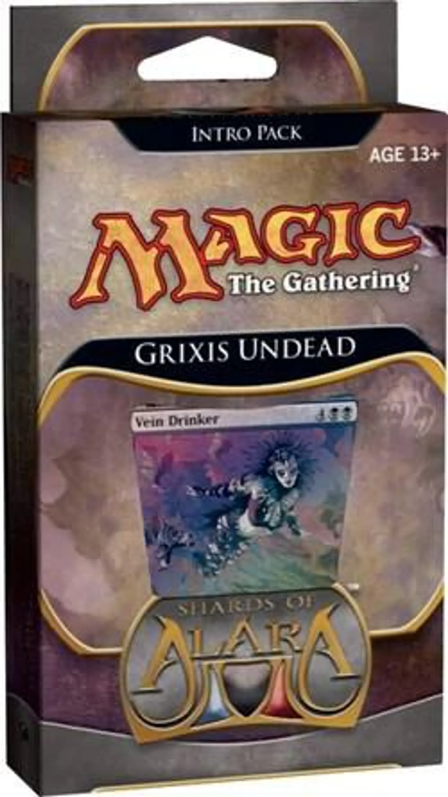 Pack De Inicio Magic Fragmentos De Alara Muertos Vivientes de Grixis Español 1