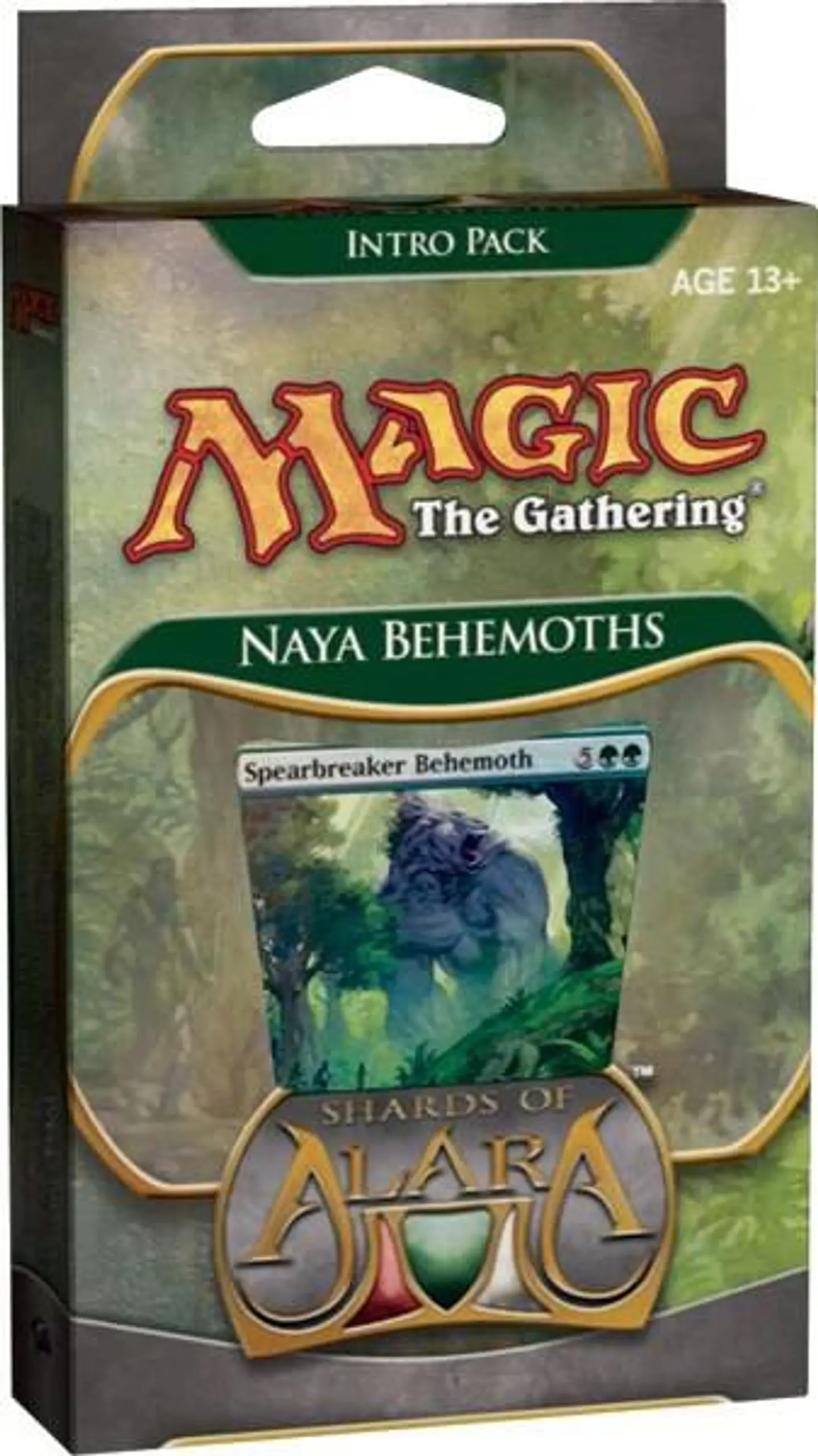 Pack De Inicio Magic Fragmentos De Alara Behemots de Naya Español 1