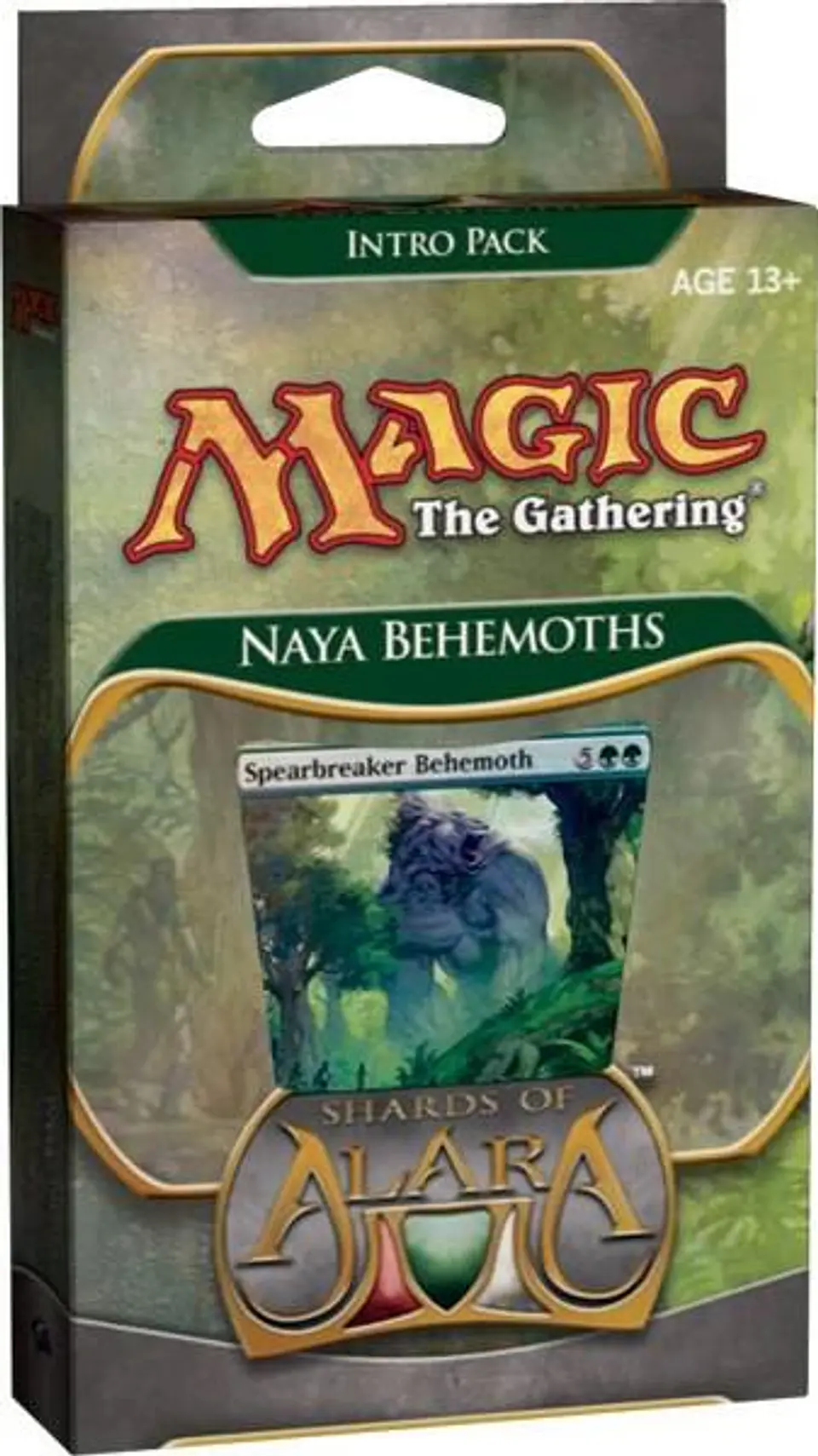 Pack De Inicio Magic Fragmentos De Alara Behemots de Naya Español 1