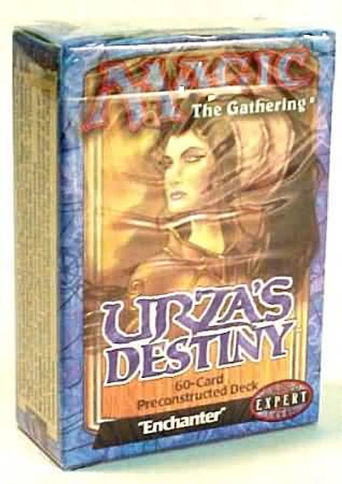 Mazo Magic 60 Cartas Enchanter Urza's Destiny en Ingles