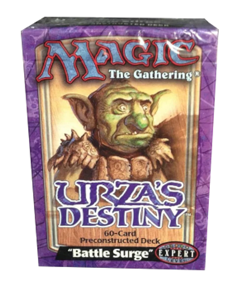 Mazo Magic 60 Cartas Battle Surge Urza's Destiny en Ingles