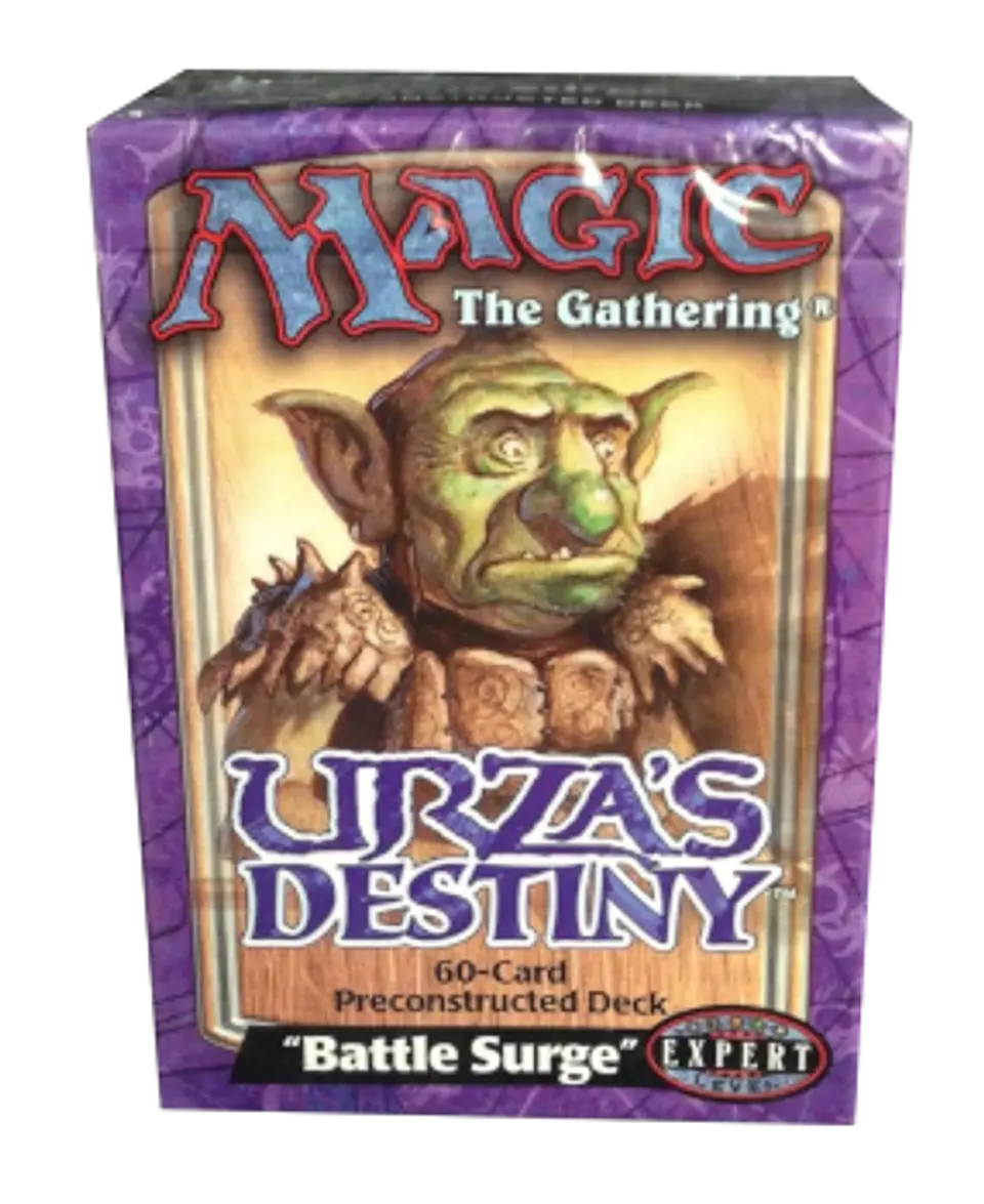 Mazo Magic 60 Cartas Battle Surge Urza's Destiny en Ingles 1