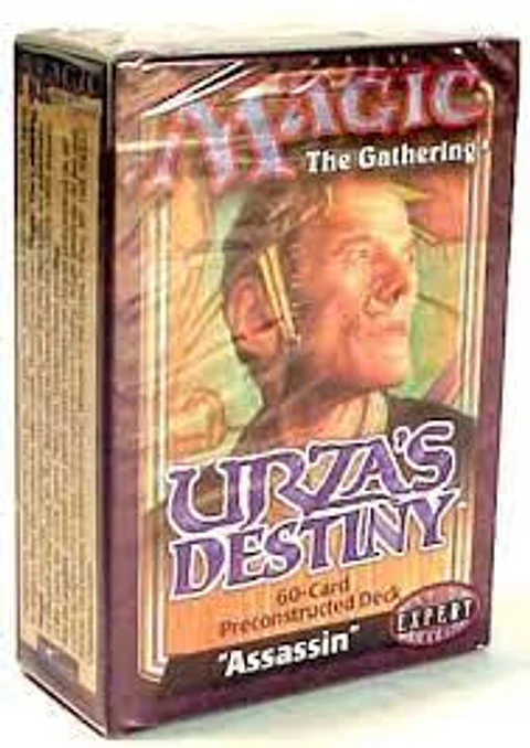 Mazo Magic 60 Cartas Assassin Urza's Destiny en Ingles