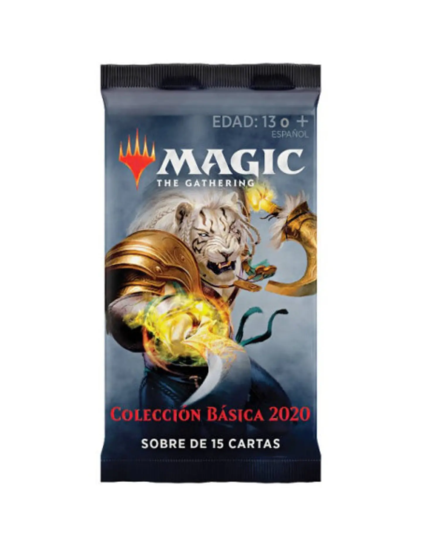 Sobre De 15 Cartas Magic Edición Colección Básica 2020 en Español 3