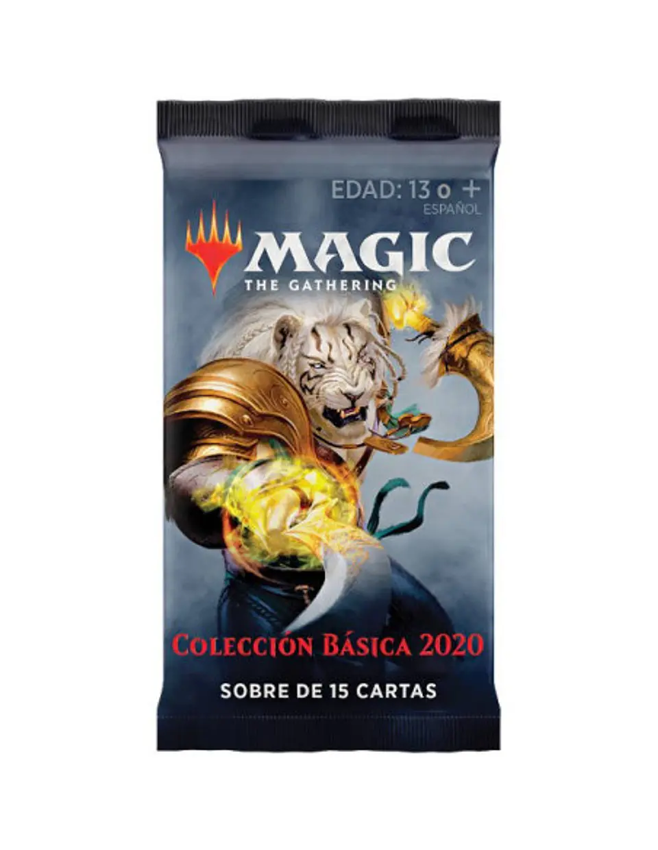Sobre De 15 Cartas Magic Edición Colección Básica 2020 en Español 3