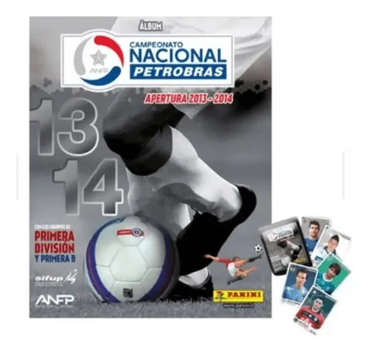 Album Panini Campeonato Nacional 2013 - 2014 + 25 Sobres 1