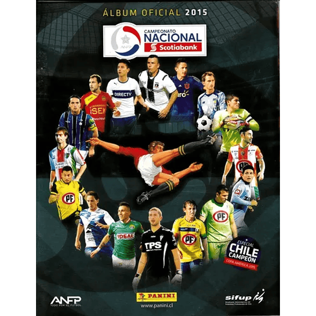 Album Panini Campeonato Nacional 2015