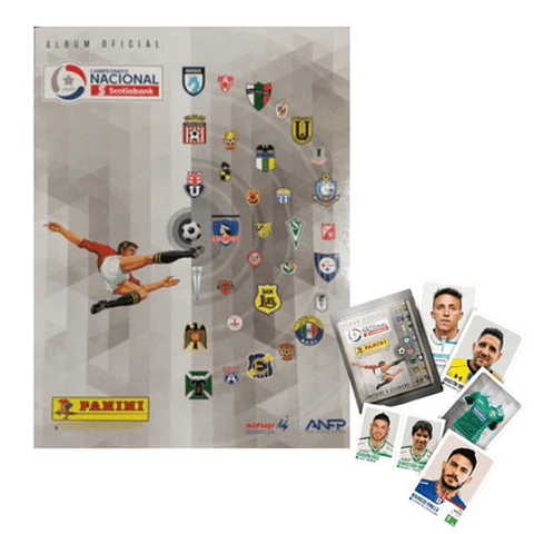 Album Panini Campeonato Nacional 2017 + 50 Sobres