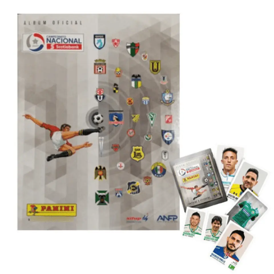 Album Panini Campeonato Nacional 2017 + 50 Sobres 1